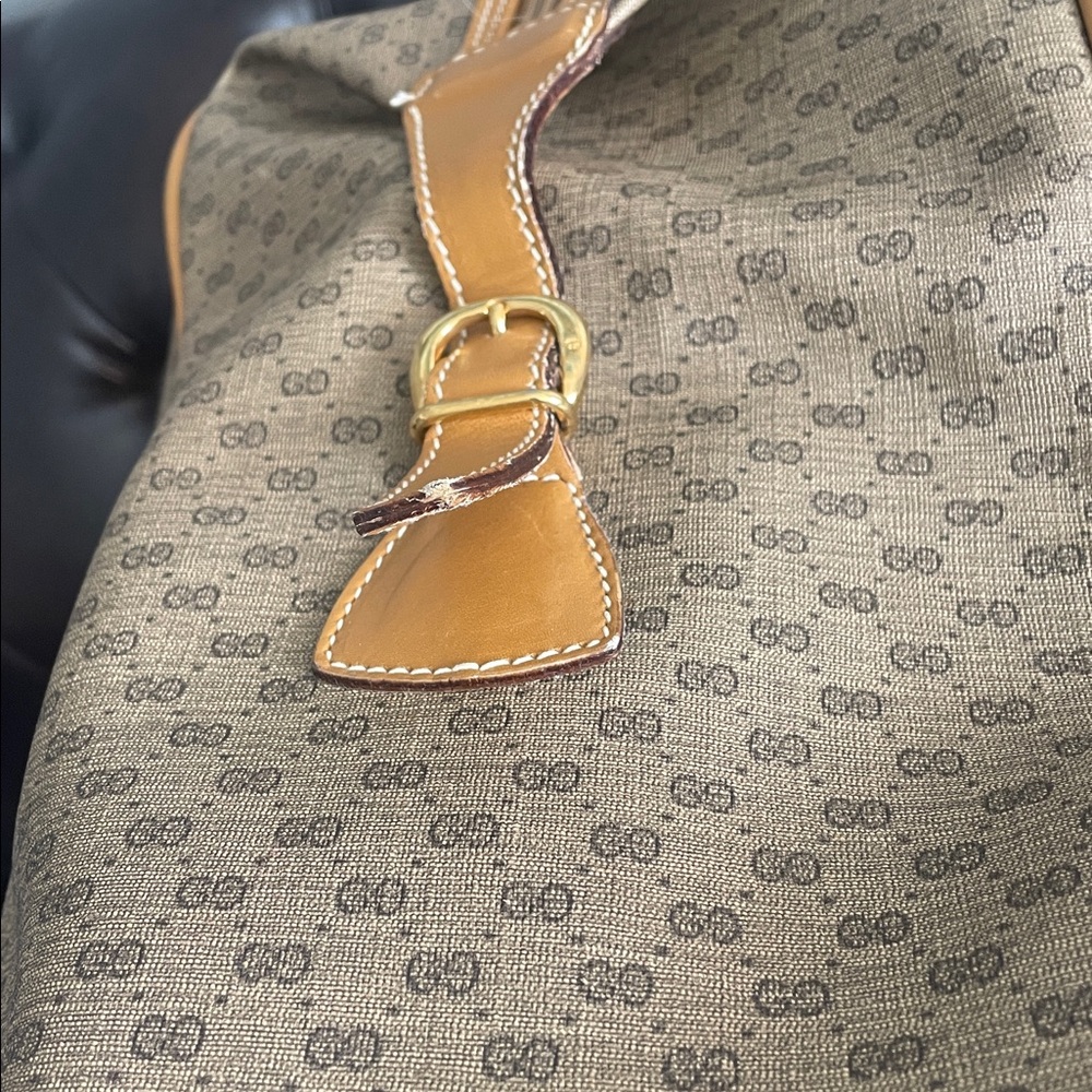 Gucci Monogram Duffel Bag - Picture 9 of 15